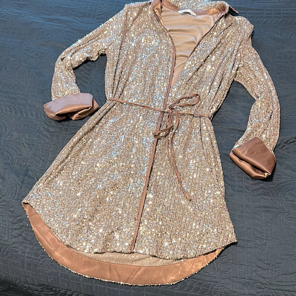 Beautiful Christmas dress very strchy